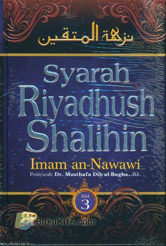 Cover Buku Syarah Riyadhush Shalihin Jilid 3