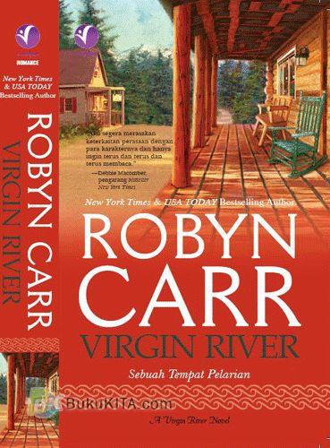 Cover Buku Violet Books: Virgin River : Sebuah Tempat Pelarian