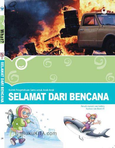 Cover Buku Seri WHAT? Selamat dari Bencana