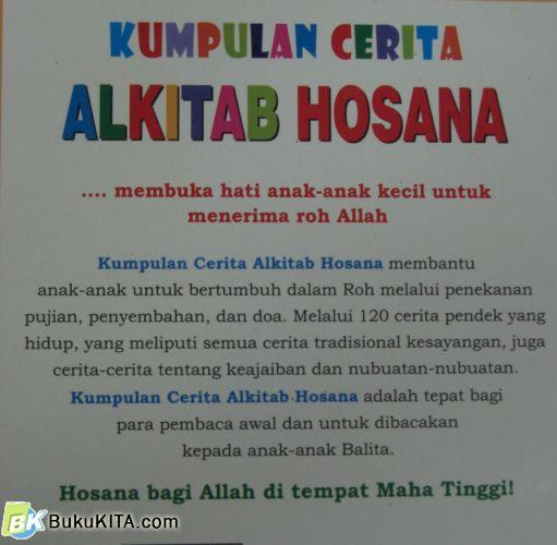 Cover Belakang Buku KUMPULAN CERITA ALKITAB HOSANA (Soft Cover)