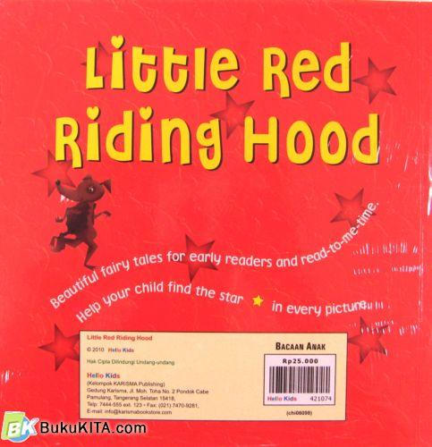 Cover Belakang Buku BRIGHT STARS: LITTLE RED RIDING HOOD