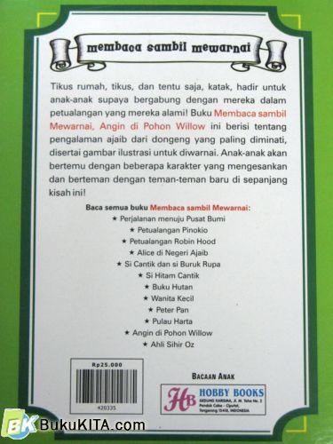 Cover Belakang Buku MEMBACA & MEWARNAI ANGIN DI POHON WILLOWS