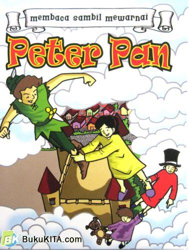 Cover Buku MEMBACA & MEWARNAI PETER PAN