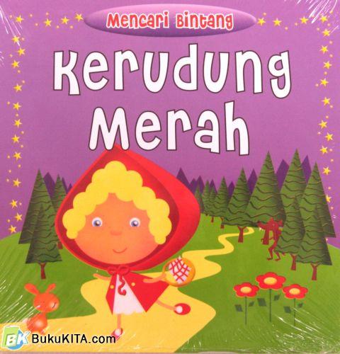 Cover Buku MENCARI BINTANG: KERUDUNG MERAH