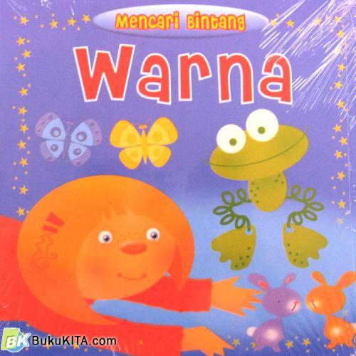Cover Buku MENCARI BINTANG: WARNA