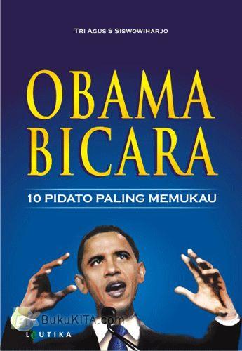 Cover Buku OBAMA BICARA : 10 Pidato Paling Memukau