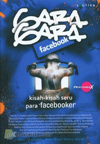 Cover Buku Gara-gara Facebook