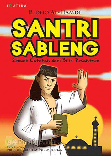 Cover Buku Santri Sableng