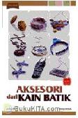 Cover Buku Aksesori dari Kain Batik