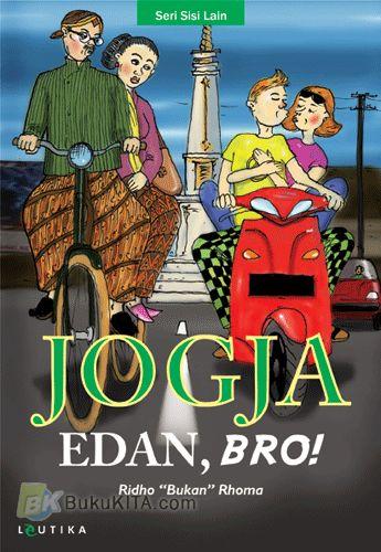 Cover Buku Jogja Edan, Bro!