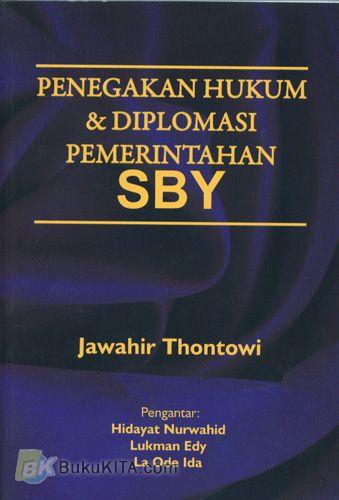 Cover Penegakan Hukum & Diplomasi Pemerintahan SBY
