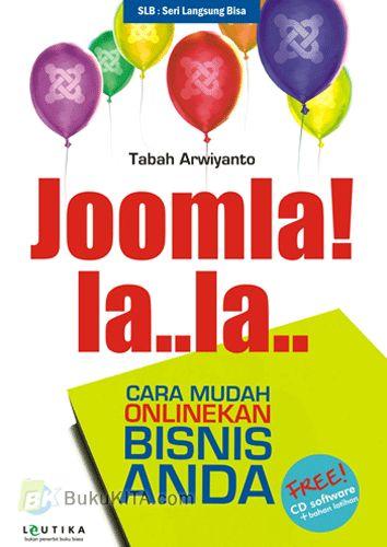 Cover Buku Joomla! la..la.. Cara Mudah Onlinekan Bisnis Anda