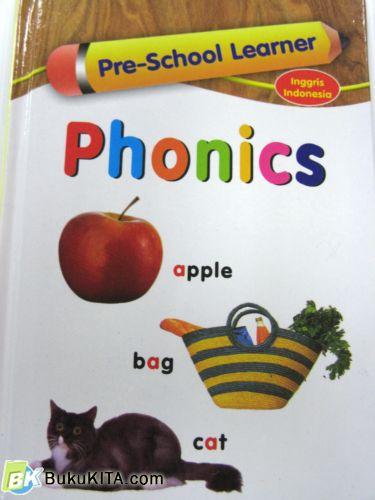 Cover Buku PRE SCHOOL LEARNER: PHONICS (Hard Cover)