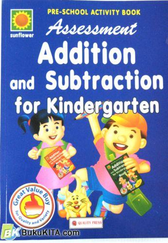 Cover Buku ADDITION & SUBTRACTION FOR KINDERGARTEN 1
