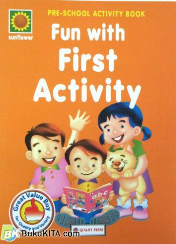 Cover Buku FUN WITH FIRST ACTIVITY 