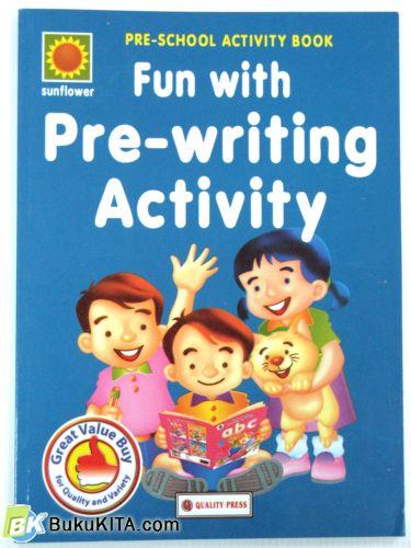 Cover Buku FUN WITH PRE-WRITING ACTIVITY 