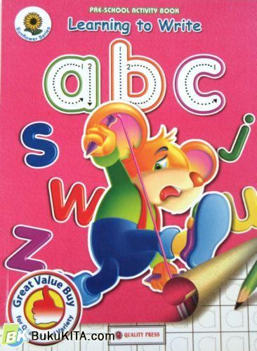 Cover Buku LEARNING TO WRITE ABC (SMALL)