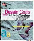 Cover Buku Desain Grafis dengan Adobe InDesign CS dan CS2