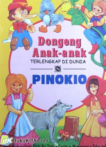 Cover Buku SDAT: PINOKIO