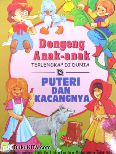 Cover Buku SDAT: PUTERI DAN KACANGNYA