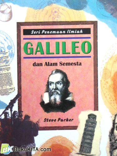 Cover Buku SERI PENEMUAN ILMIAH: GALILEO DAN ALAM