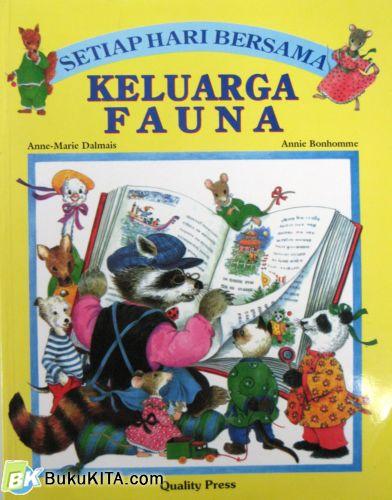 Cover Buku SETIAP HARI BERSAMA KELUARGA FAUNA