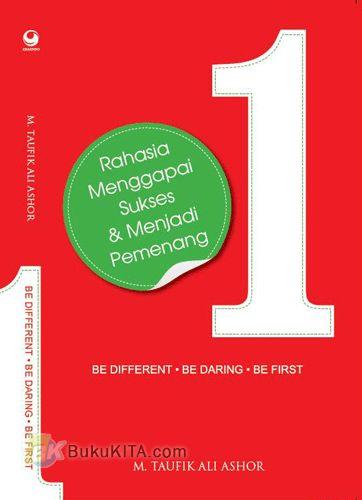 Cover Buku Be Different - Be Daring - Be First