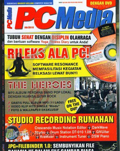 Cover Belakang Buku PC Media Ekonomis #08 - Agustus 2010