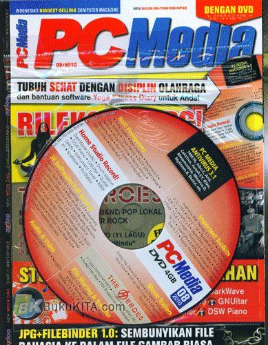Cover Buku PC Media Ekonomis #08 - Agustus 2010
