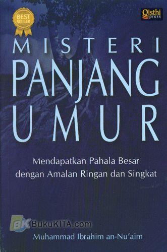 Cover Buku Misteri Panjang Umur