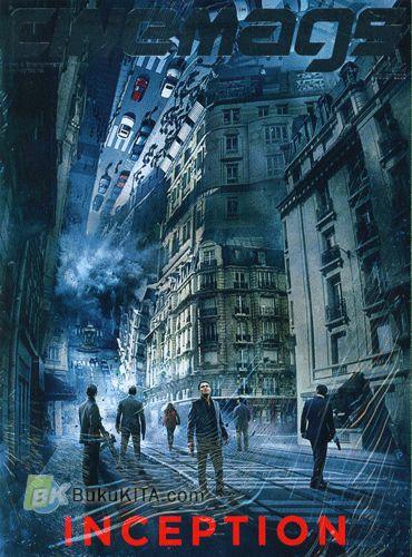 Cover Buku Cinemags #133 - Agustus 2010