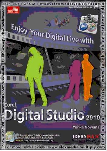 Cover Buku CD Enjoy Your Digital Live with Corel Digital Studio 21