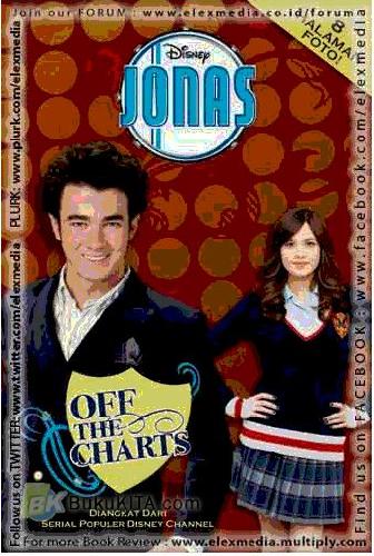 Cover Buku Jonas Brother #3 : Off the Charts