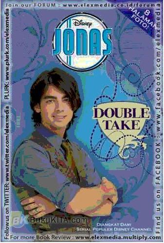 Cover Buku Jonas Brother #4 : Double Take