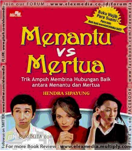 Cover Buku Menantu vs Mertua