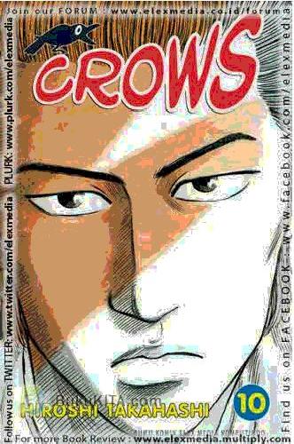Cover Buku Crows 1