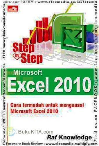 Cover Buku Step by Step Microsoft Excel 21