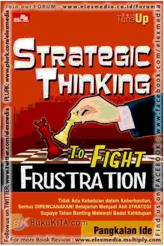 Cover Buku Seri Tune Up : Strategic Thinking To Fight Frustration