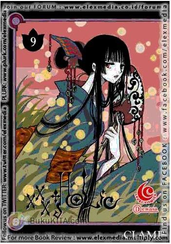 Cover Buku LC : xxxHolic 9