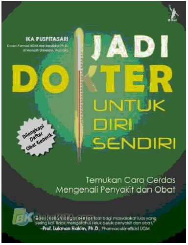 Cover Buku Jadi Dokter Untuk Diri Sendiri