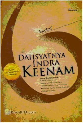 Cover Buku Dahsyatnya Indra Keenam