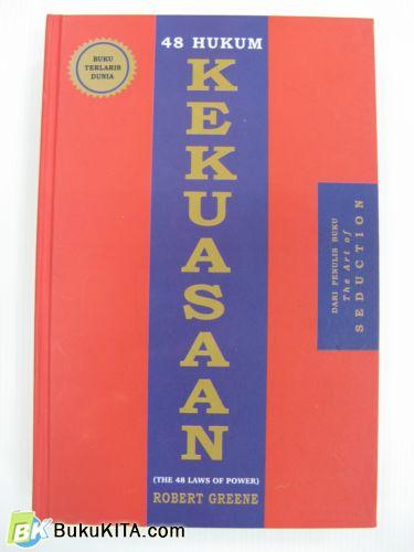 Cover Buku 48 HUKUM KEKUASAAN (Soft Cover)