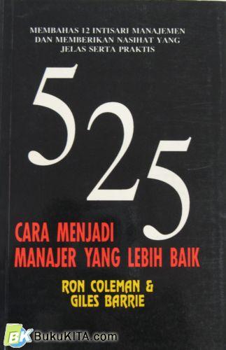  Buku  525 Cara Menjadi Manajer Yg  Lebih Baik  Bukukita