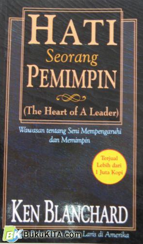 Cover Buku HATI SEORANG PEMIMPIN 