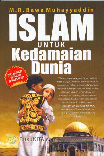 Cover Buku Islam Untuk Kedamaian Dunia
