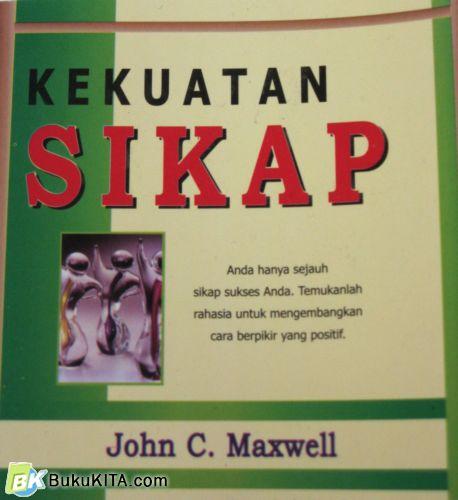 Cover Buku KEKUATAN SIKAP