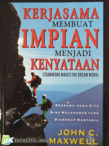 Cover Buku KERJASAMA MEMBUAT IMPIAN JADI KENYATAAN