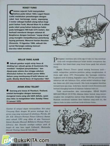 Cover Belakang Buku KISAH PALING MENAKJUBKAN DI DUNIA 