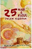 Cover Buku 25 Nabi & Rasul Dalam Alquran
