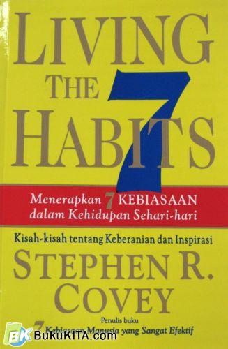 Cover Buku LIVING THE 7 HABITS